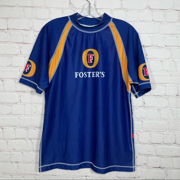 Other - FOSTERS Australian Beer Big Graphic Fitted T-Shirt